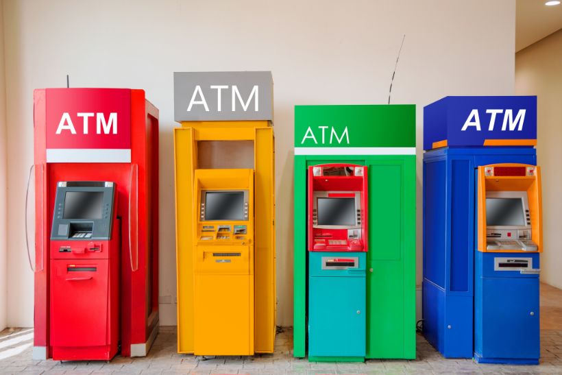ATMs in Thailand