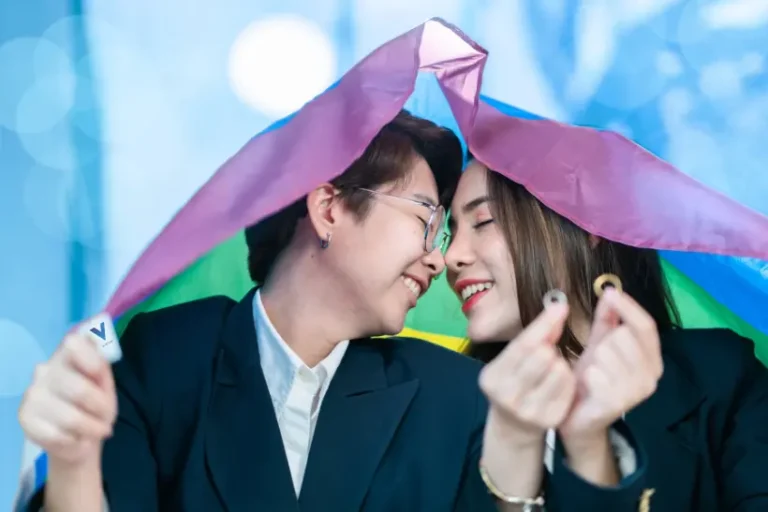 Same-Sex Marriage Thailand Anniversary